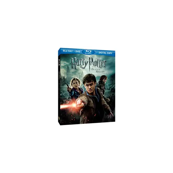 Harry Potter and the Deathly Hallows - Part 2 (Blu-ray+DVD+UltraViolet Digital Copy Combo Pack)