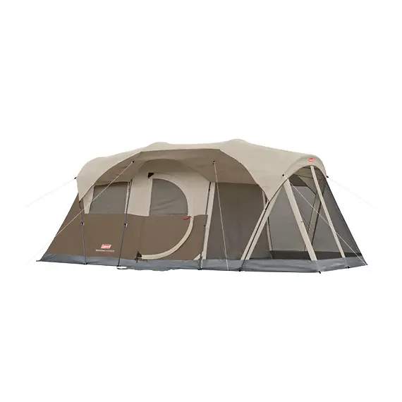 WeatherMaster Screened 6 Tent With Hinged Door