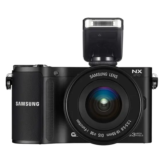NX200 20.3 Megapixel Compact System Camera