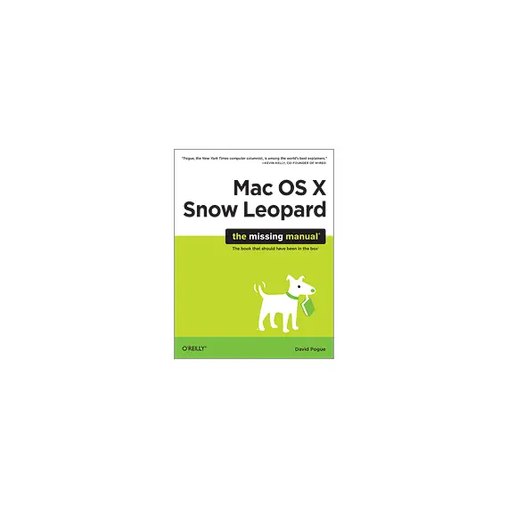 Mac OS X Lion: The Missing Manual